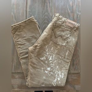 Mens Wrangler Work Pant